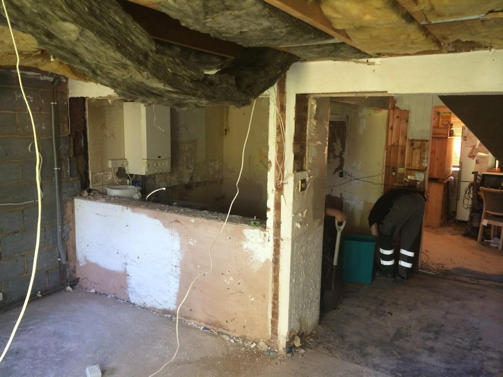 Kitchen renovation in Stantonbury