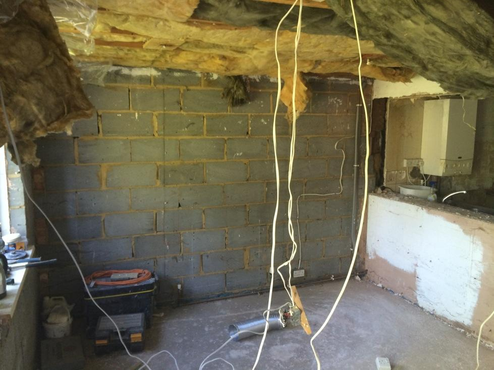 Kitchen renovation in Stantonbury