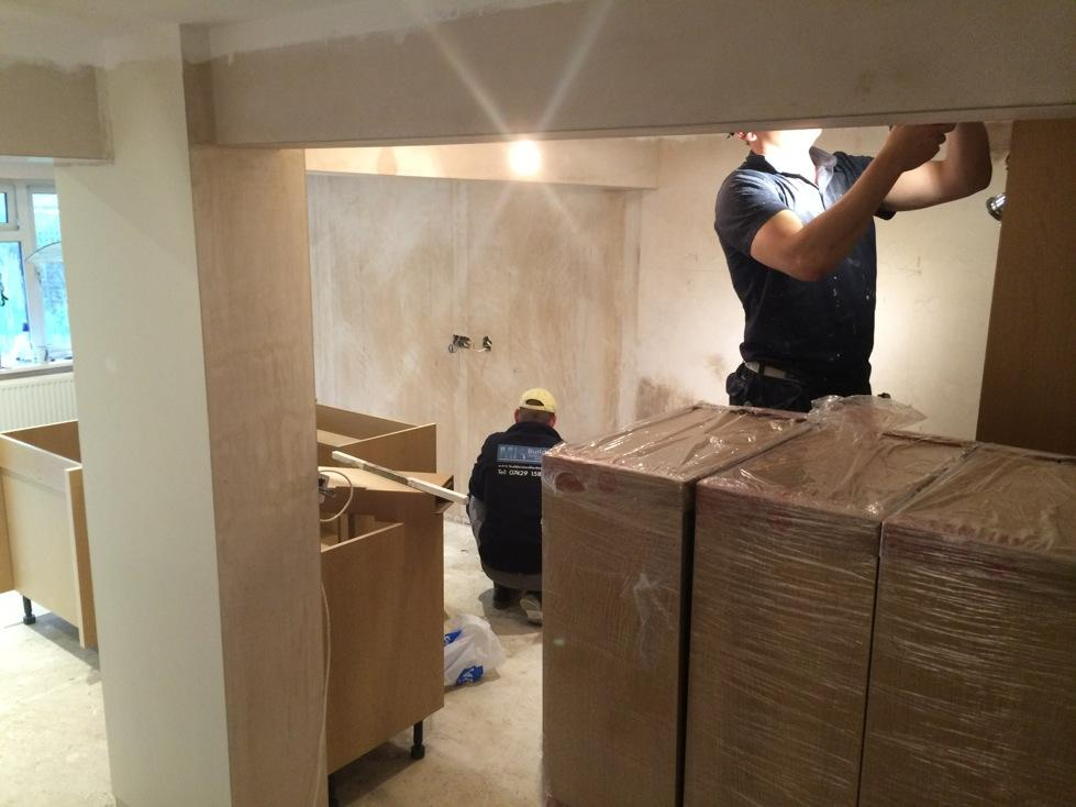 Kitchen renovation in Stantonbury