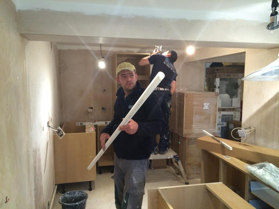 Kitchen renovation in Stantonbury