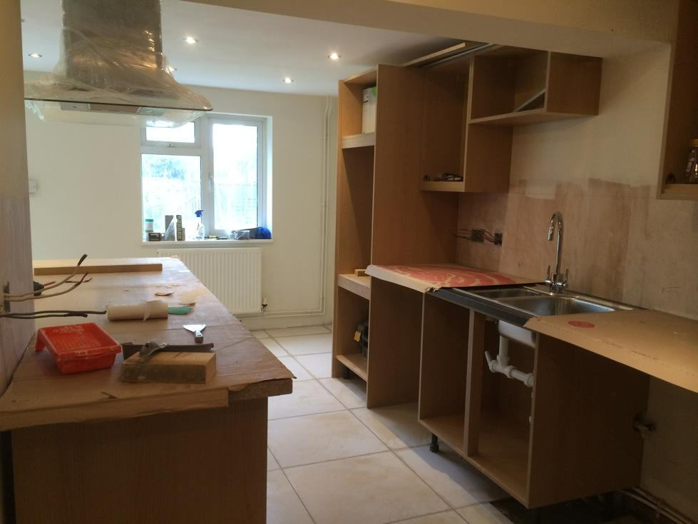 Kitchen renovation in Stantonbury