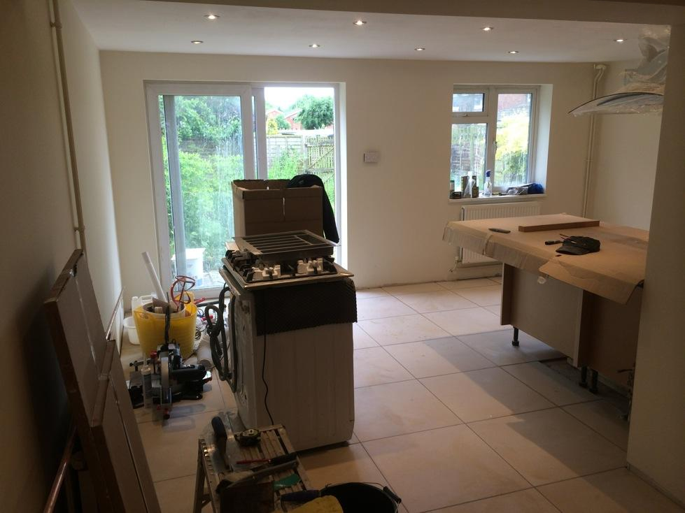 Kitchen renovation in Stantonbury