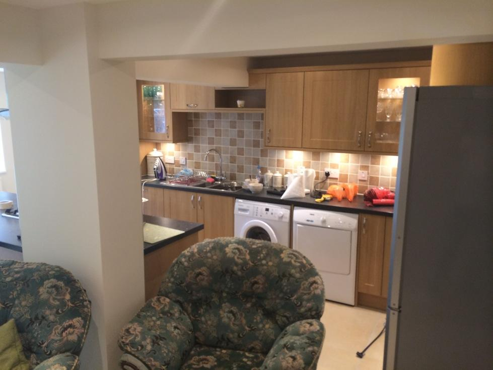 Kitchen renovation in Stantonbury