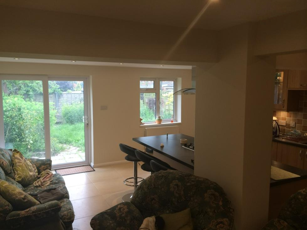Kitchen renovation in Stantonbury