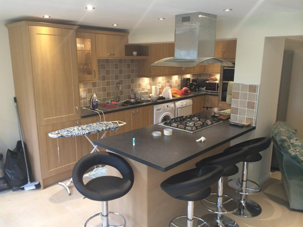 Kitchen renovation in Stantonbury