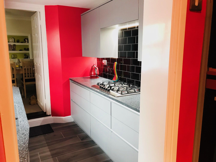 Kitchen renovation in Heath and Reach