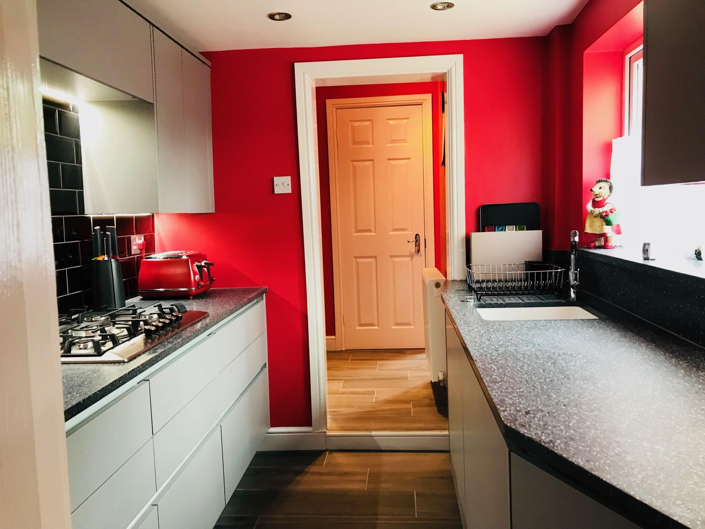 Kitchen renovation in Heath and Reach