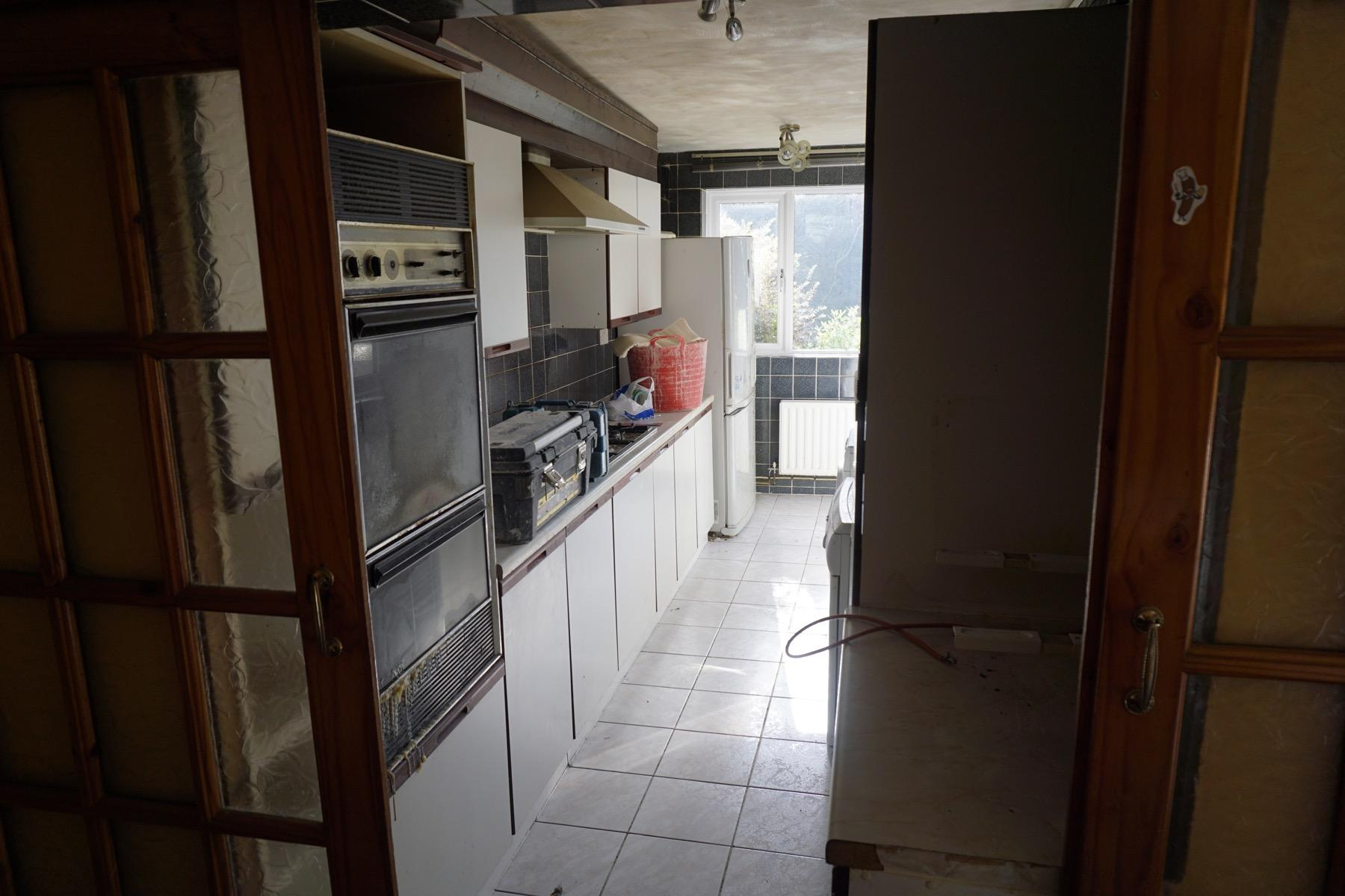 Kitchen renovation in Bletchley