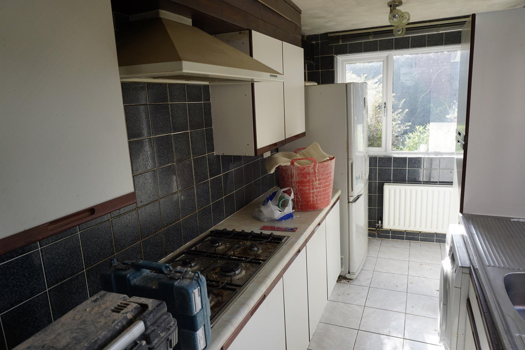 Kitchen renovation in Bletchley