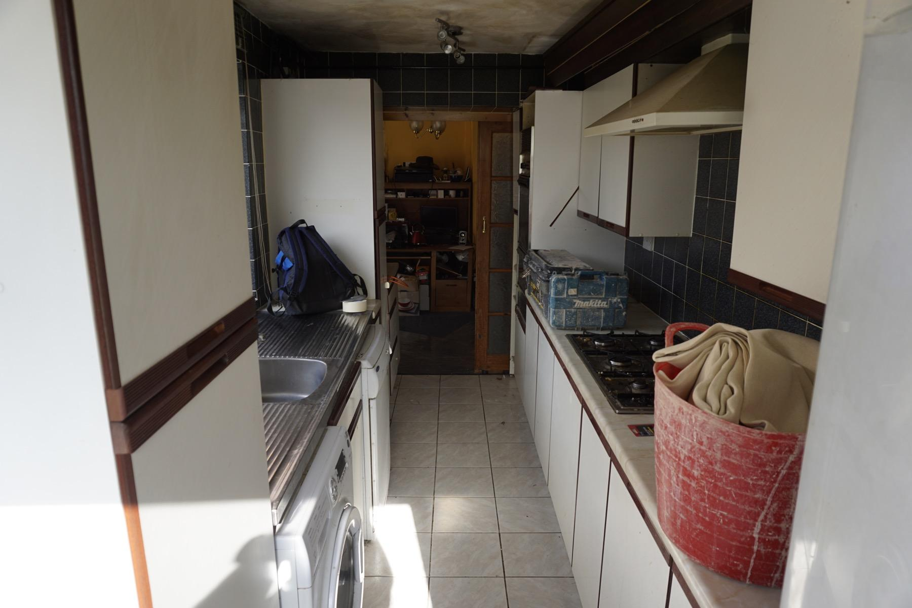 Kitchen renovation in Bletchley