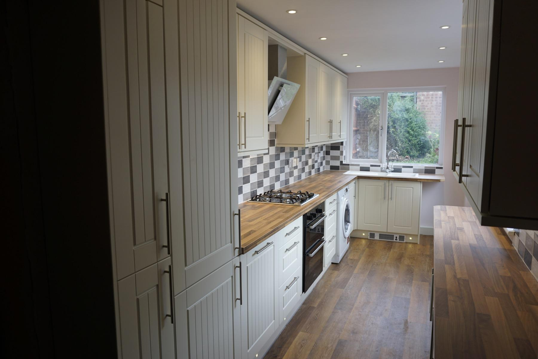Kitchen renovation in Bletchley