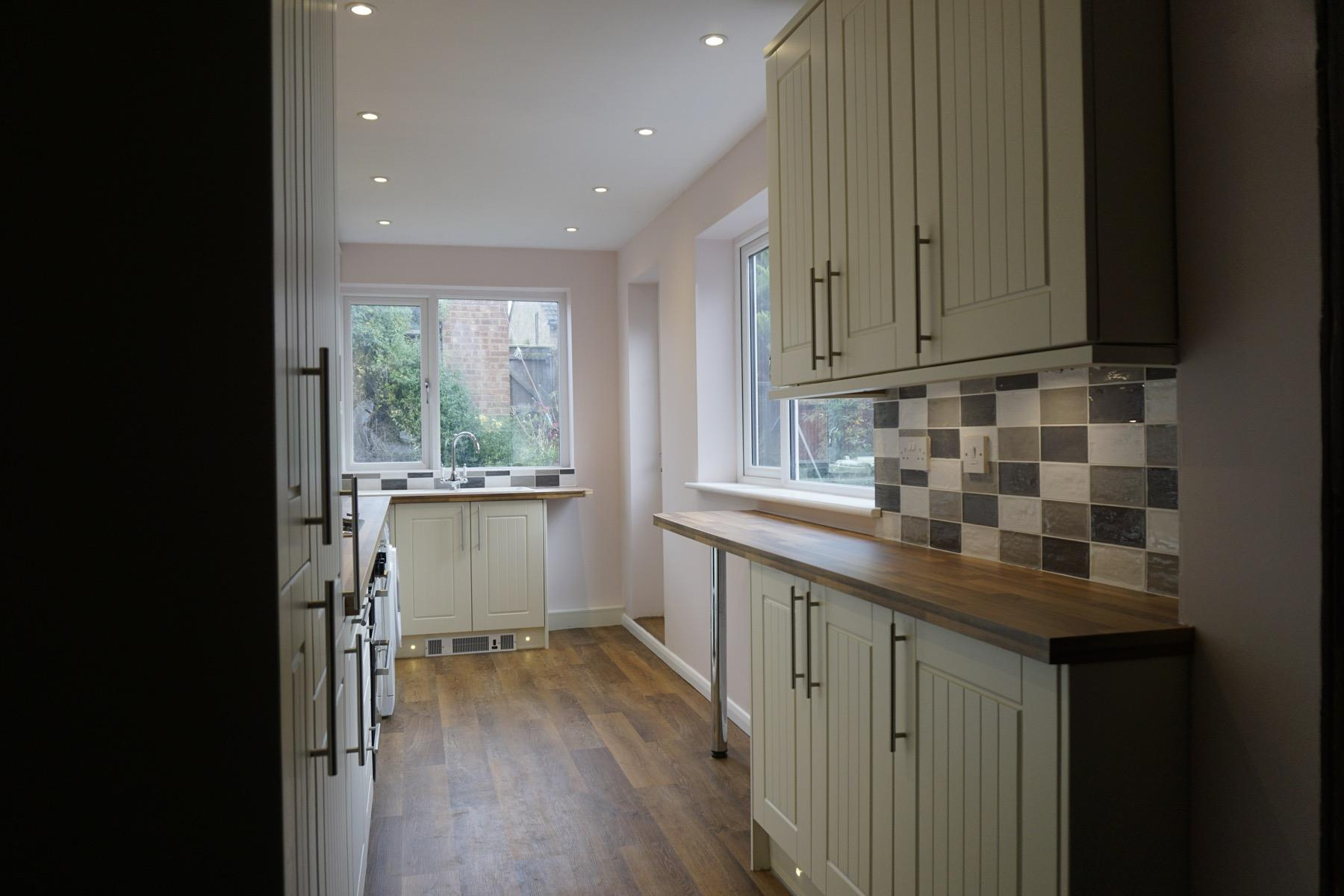 Kitchen renovation in Bletchley
