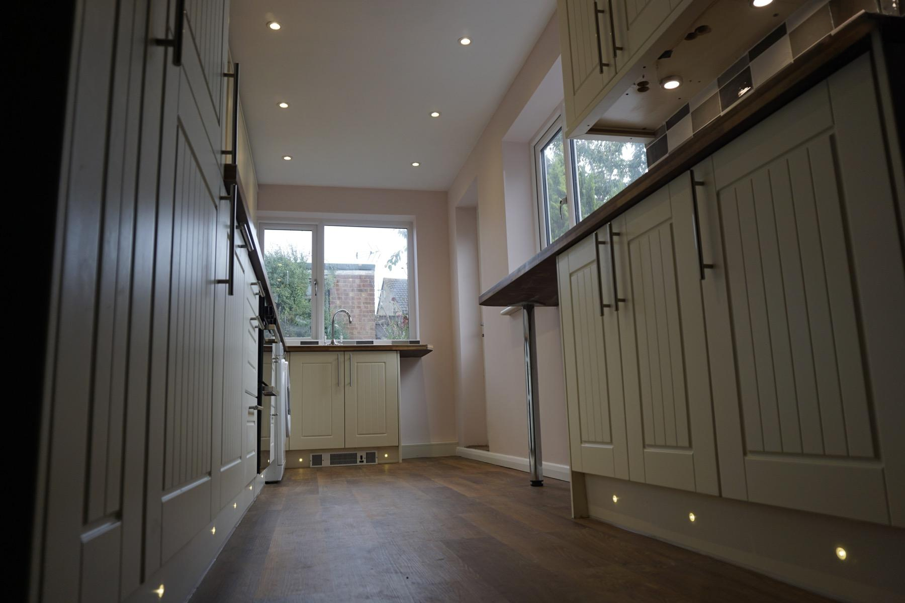 Kitchen renovation in Bletchley