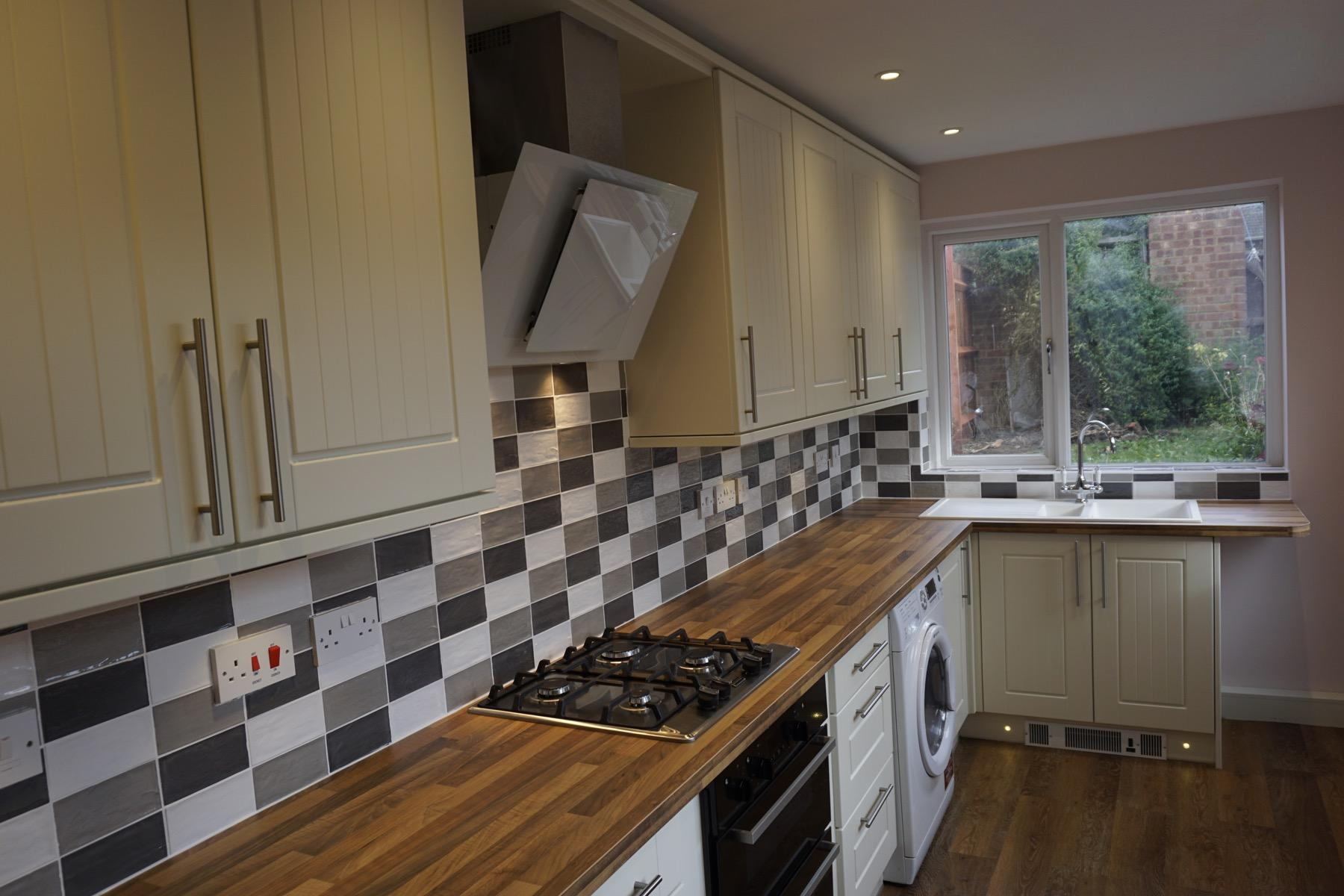 Kitchen renovation in Bletchley