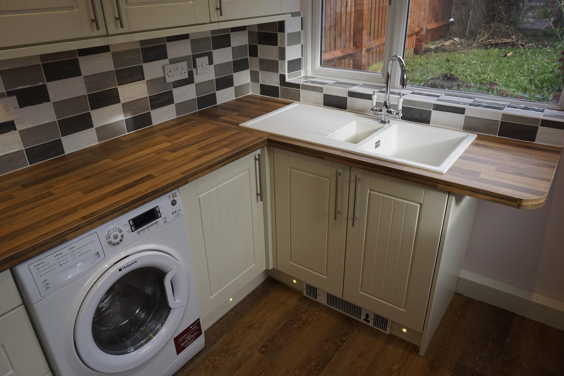 Kitchen renovation in Bletchley