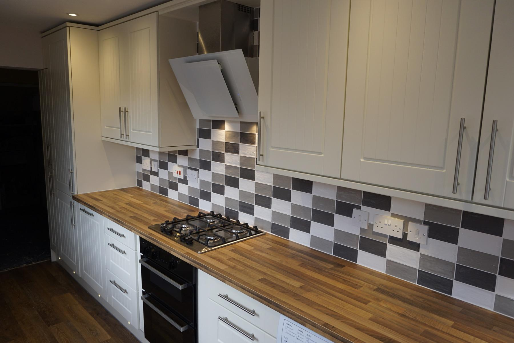 Kitchen renovation in Bletchley