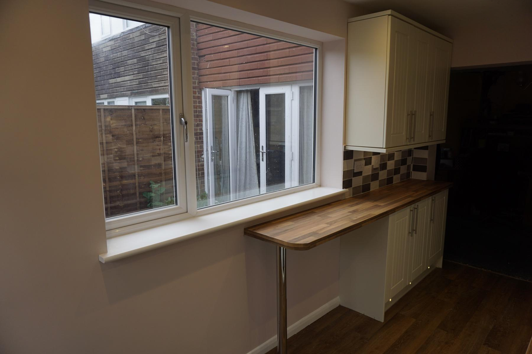Kitchen renovation in Bletchley