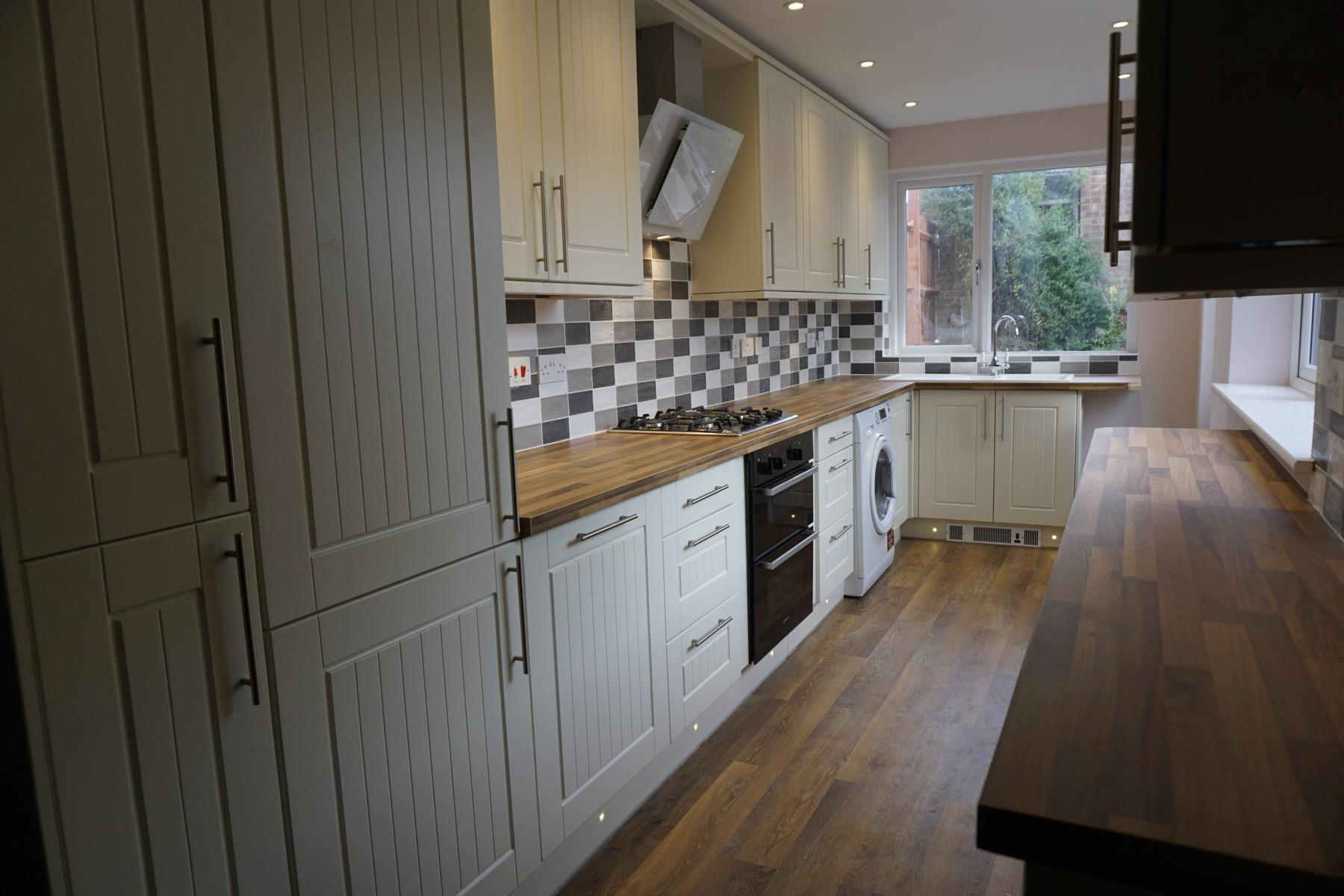 Kitchen renovation in Bletchley