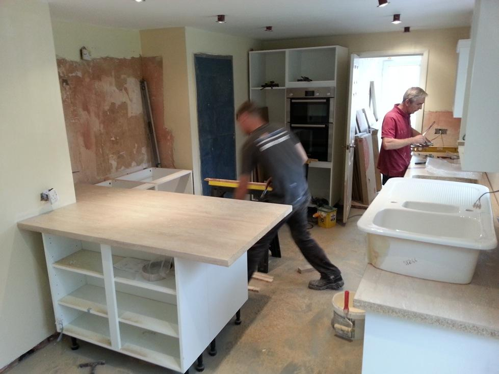 Kitchen Installation in Bletchley