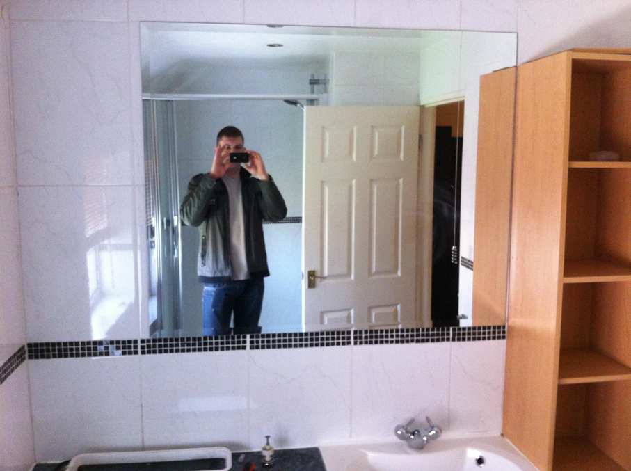 En-suite renovation in Bletchley