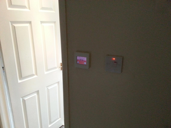 En-suite renovation in Bletchley
