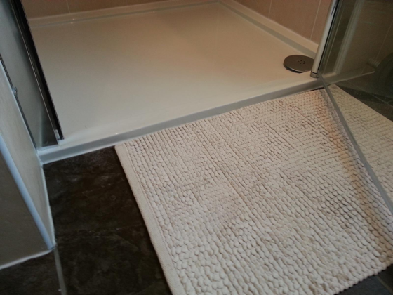 En-suite renovation in Bletchley