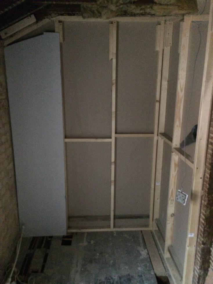 Modifying master bathroom in Wolverton