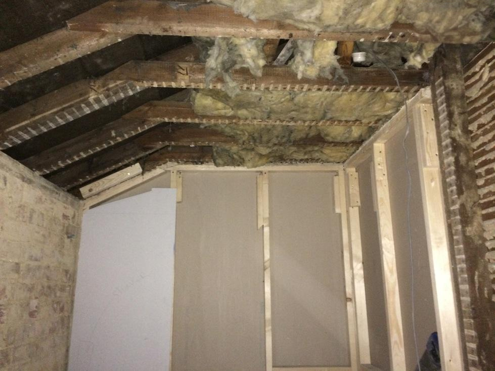 Modifying master bathroom in Wolverton