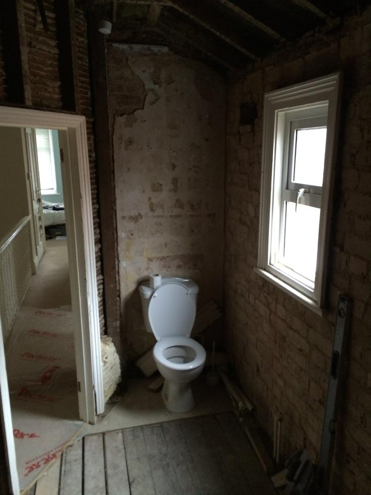 Modifying master bathroom in Wolverton