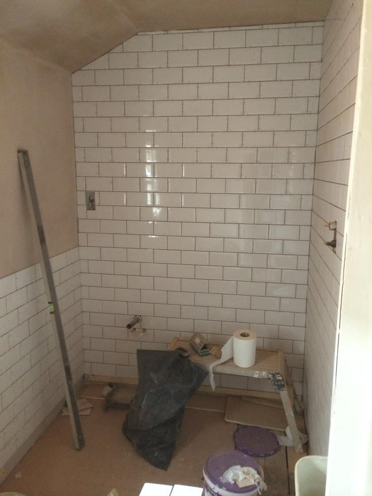 Modifying master bathroom in Wolverton