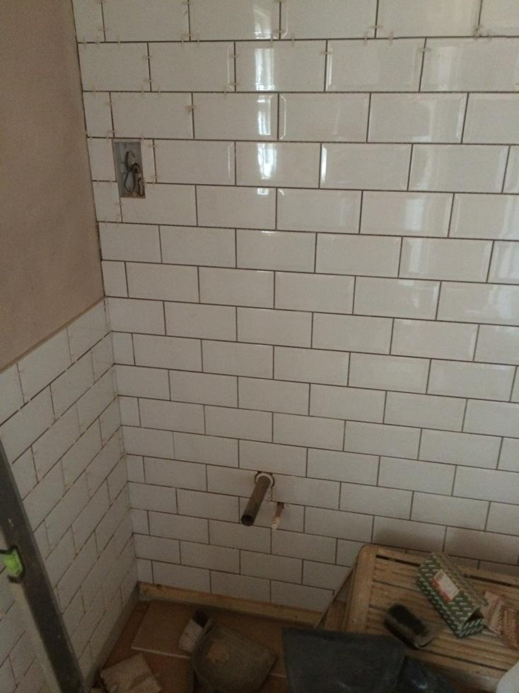 Modifying master bathroom in Wolverton