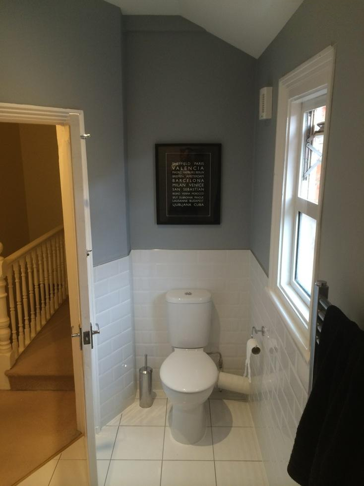 Modifying master bathroom in Wolverton