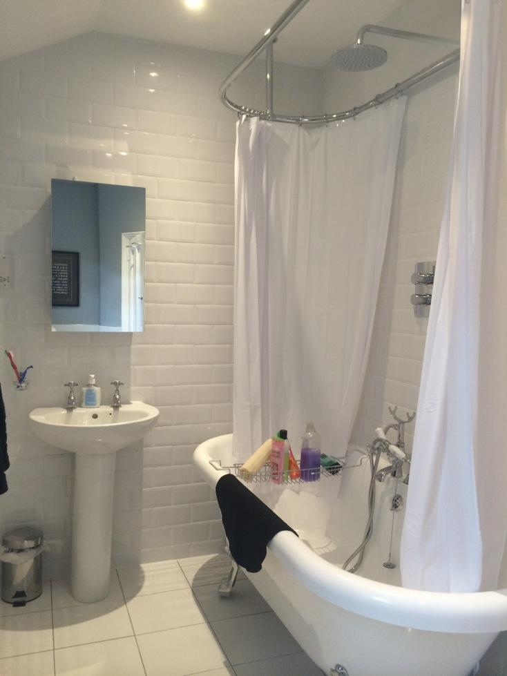 Modifying master bathroom in Wolverton