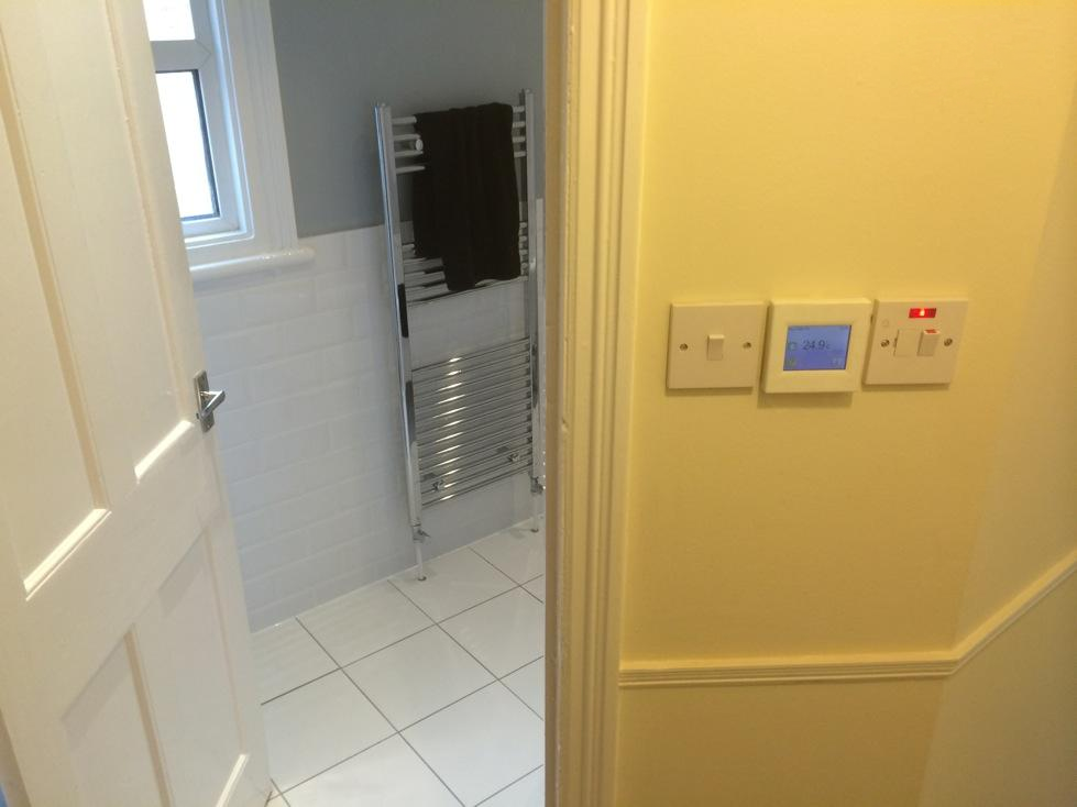 Modifying master bathroom in Wolverton