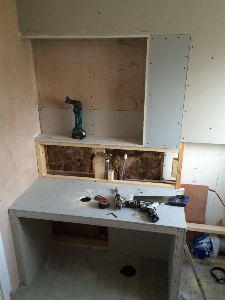 Master bathroom renovation in Oakridge, Milton Keynes