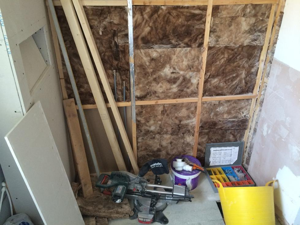 Master bathroom renovation in Oakridge, Milton Keynes