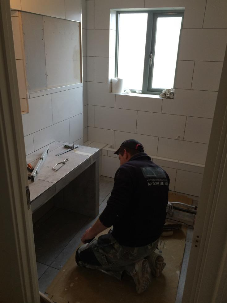 Master bathroom renovation in Oakridge, Milton Keynes