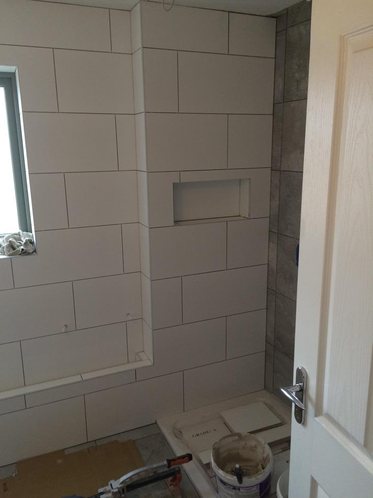 Master bathroom renovation in Oakridge, Milton Keynes