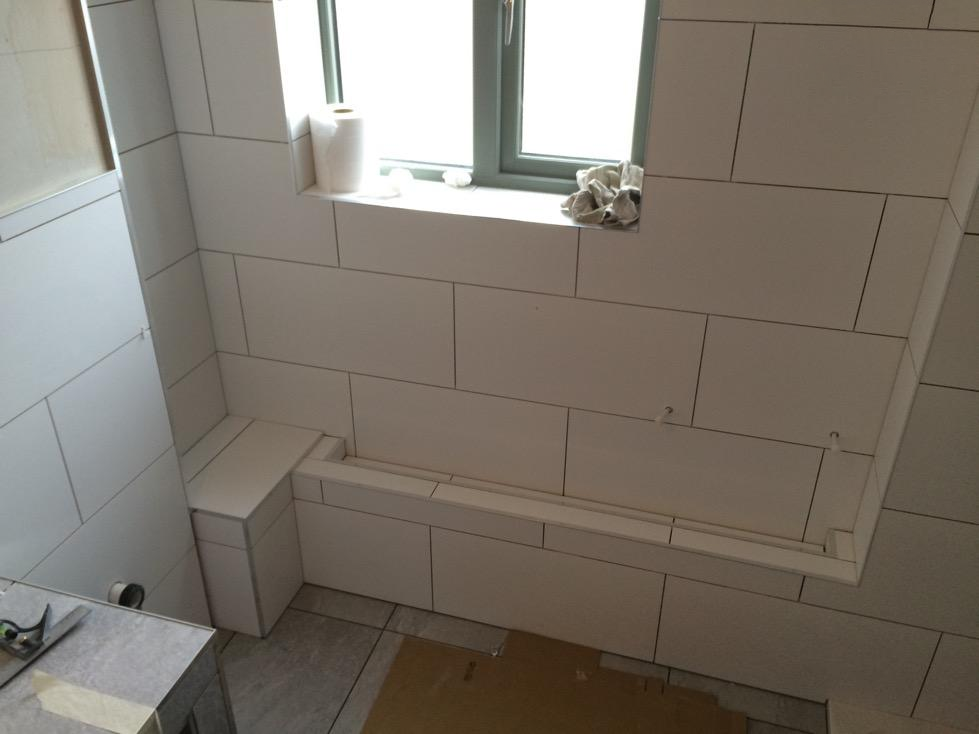 Master bathroom renovation in Oakridge, Milton Keynes