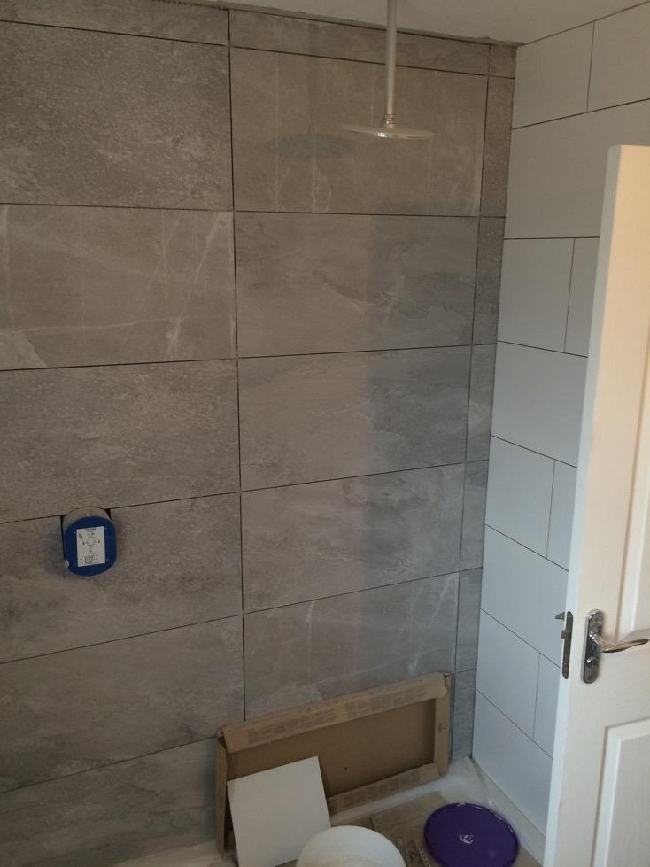 Master bathroom renovation in Oakridge, Milton Keynes