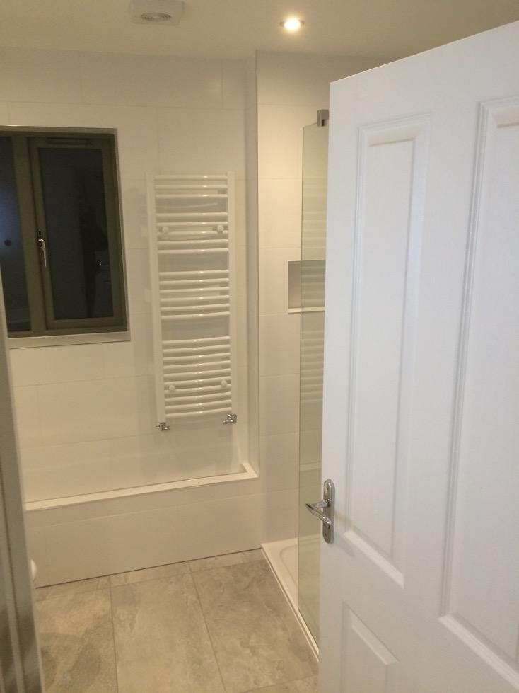 Master bathroom renovation in Oakridge, Milton Keynes