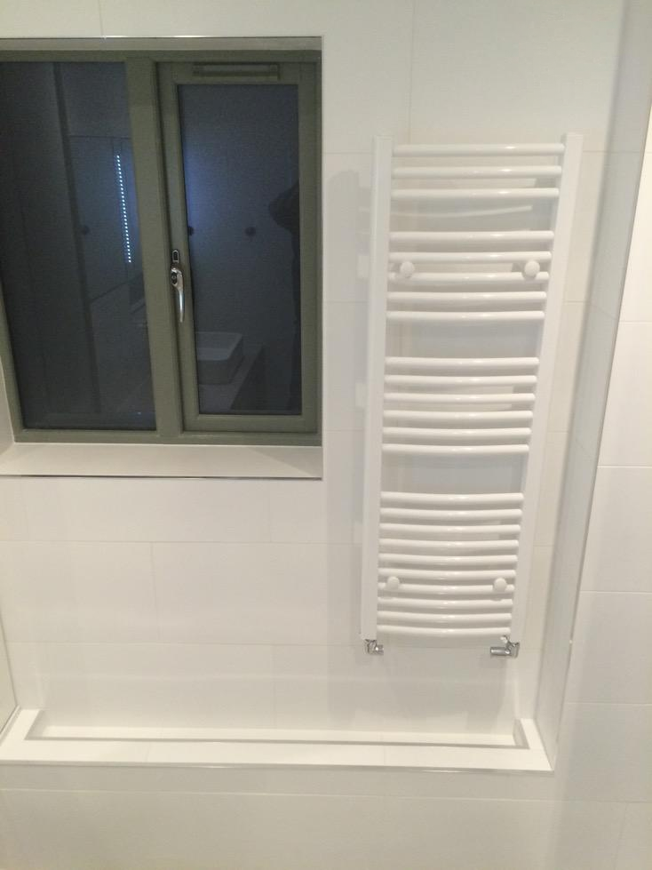 Master bathroom renovation in Oakridge, Milton Keynes