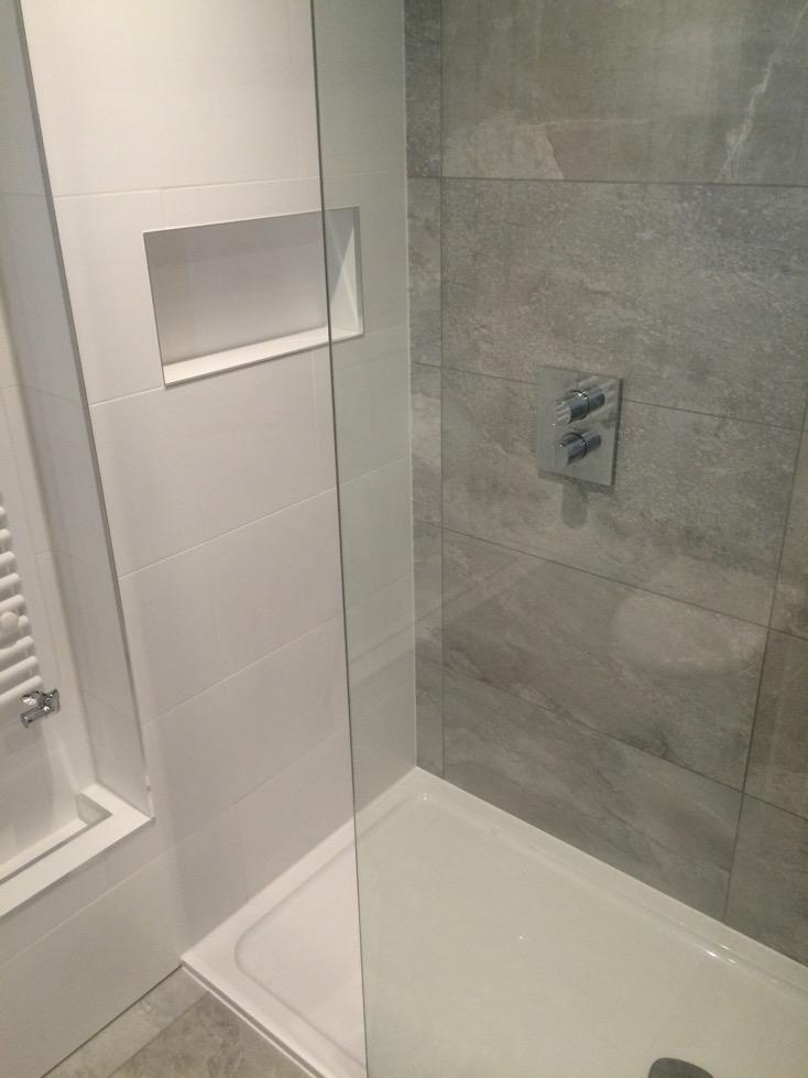 Master bathroom renovation in Oakridge, Milton Keynes
