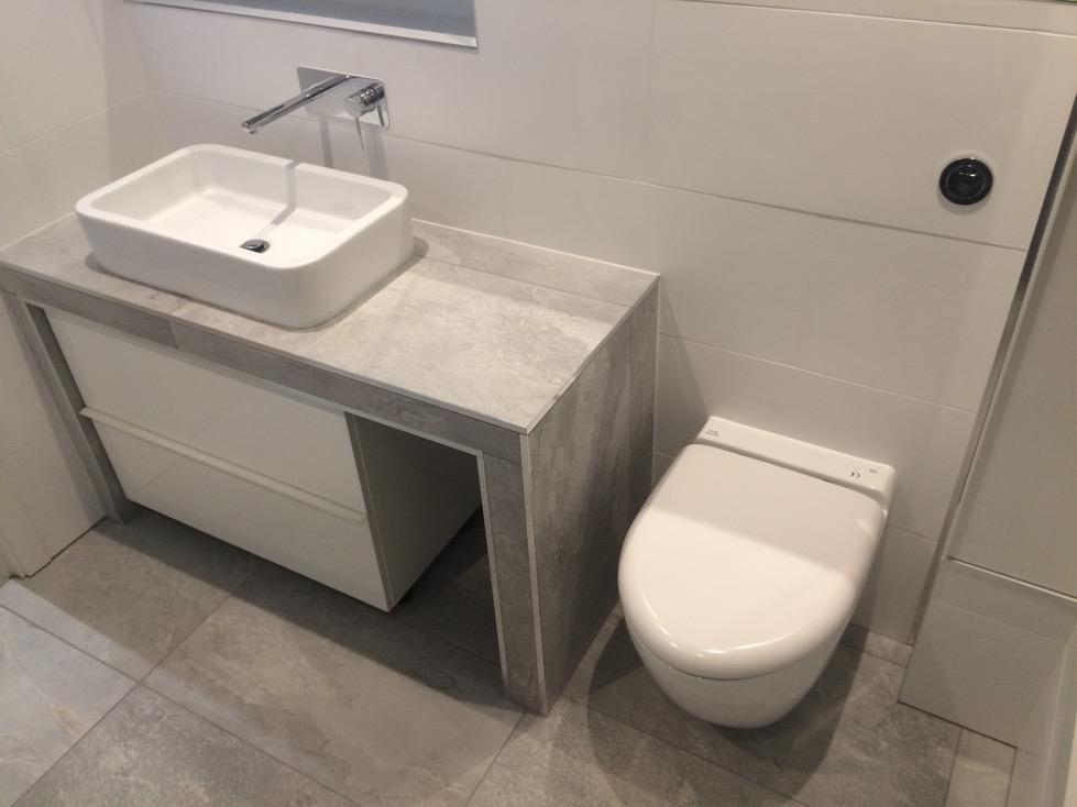 Master bathroom renovation in Oakridge, Milton Keynes