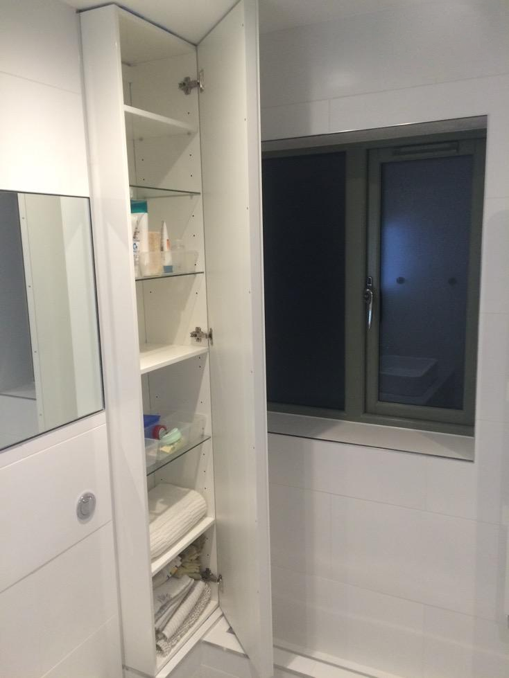 Master bathroom renovation in Oakridge, Milton Keynes