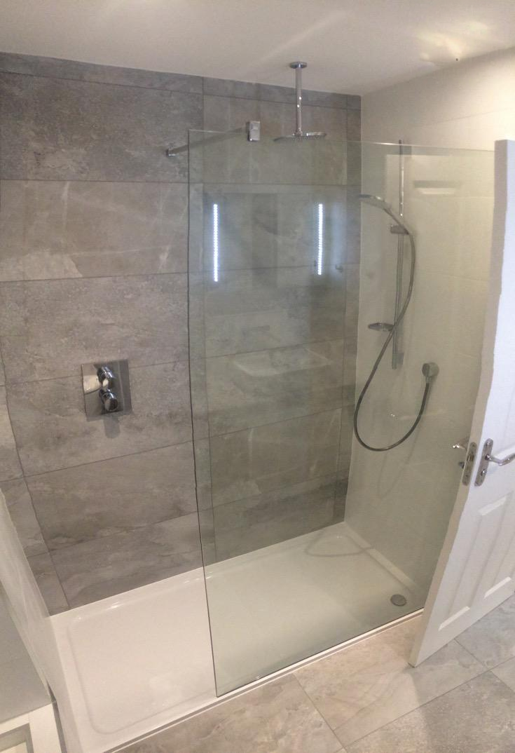 Master bathroom renovation in Oakridge, Milton Keynes