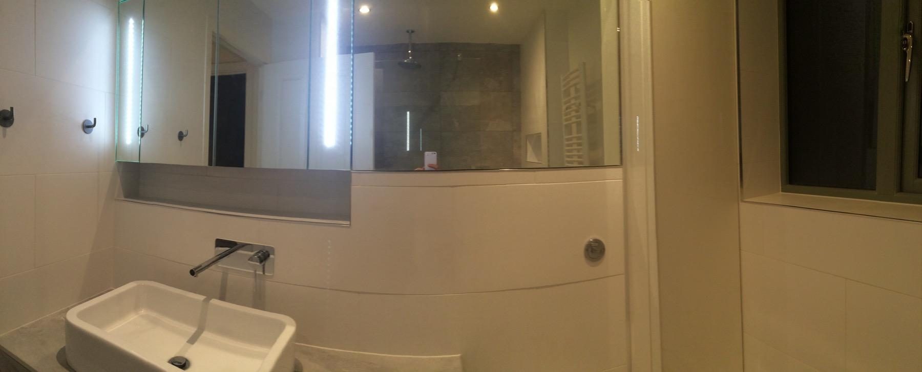 Master bathroom renovation in Oakridge, Milton Keynes