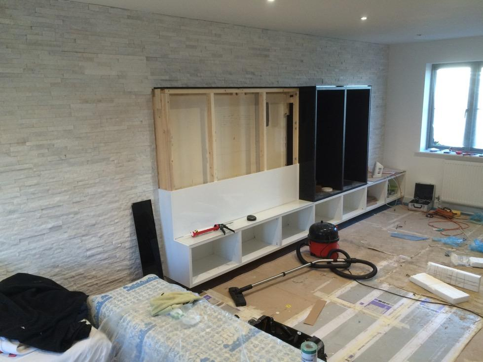 Various projects in Oakridge, Milton Keynes