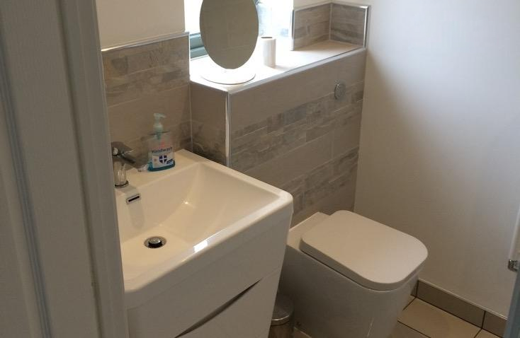 En-suite renovation in Oakridge, Milton Keynes