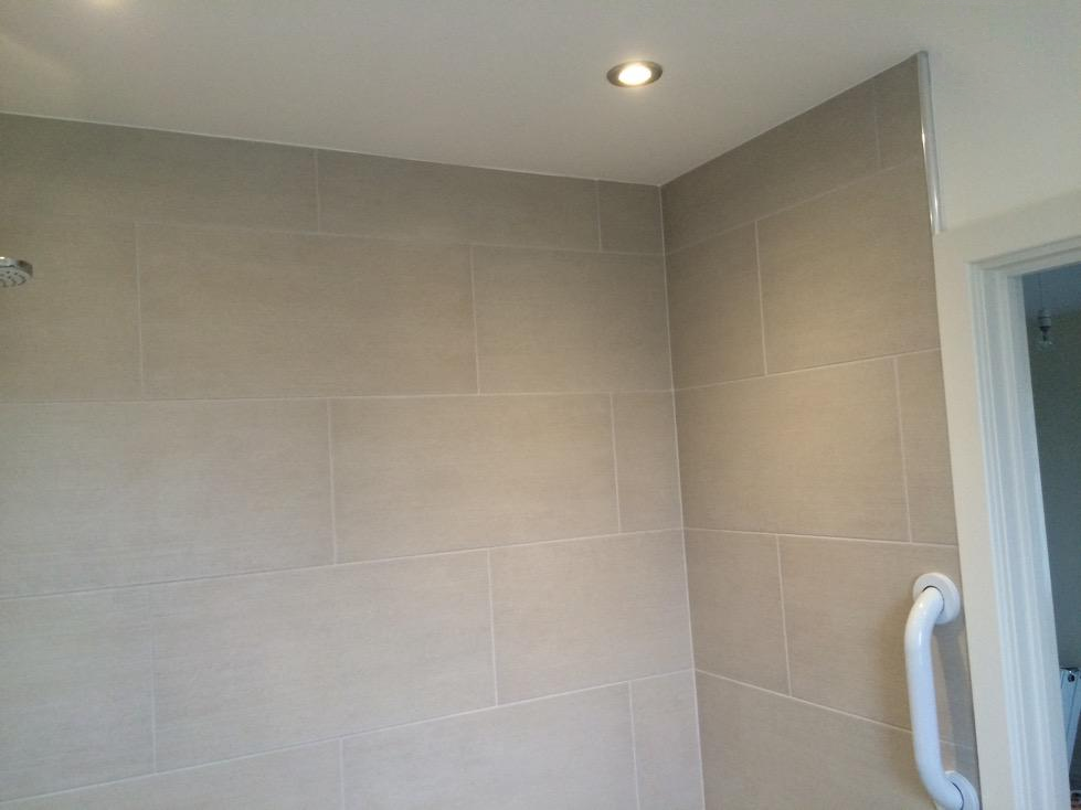 En-suite renovation in Oakridge, Milton Keynes
